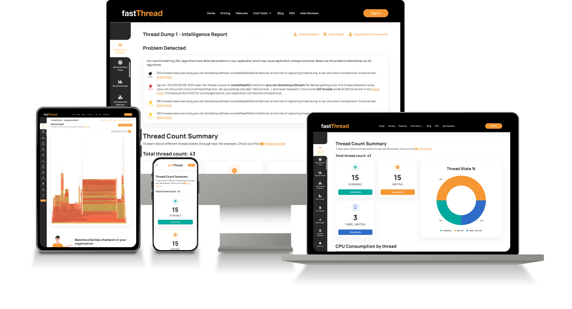 Features Screenshots